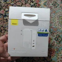 شارژر بیسوس ۱۴۰ وات ۳ پورت Gan 5 pro