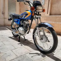 هندا ۱۲۵ درحد خشک