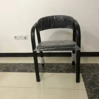 صندلی انتظار مشکی|مبلمان اداری|قم, آزادگان|دیوار
