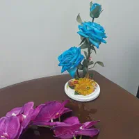 گل ارکیده و رز مصنوعی|گل مصنوعی|تهران, بریانک|دیوار