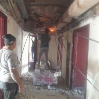 تخریب ساختمانهای کلی وجزعی باوسایل کامل