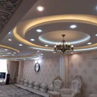 اجرای سقف کاذب (کناف ،تایل،پی وی سی و سقف سه بعدی)