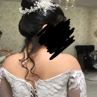 لباس عروس و ملزومات