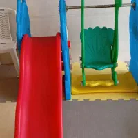 وسایل کامل خانه بازی فقط چند ماه استفاده شده|اسباببازی|سنقر, |دیوار