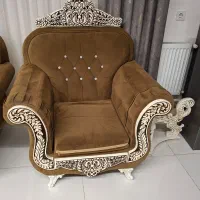 مبل هشت نفره|مبلمان خانگی و میز عسلی|ایلام, |دیوار