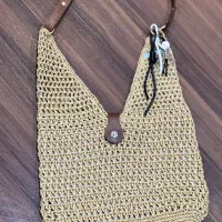 کیف رافیا دست دوز