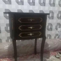 میز تلفن سه کشو