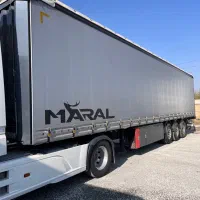 تریلی چادری مارال ۱۴۰۱|خودرو سنگین|ارومیه, |دیوار