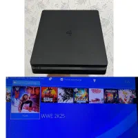 پلی استیشن4 اسلیم یکترا کپی خور با یکسال گارانتی|کنسول، بازی ویدئویی و آنلاین|آمل, |دیوار