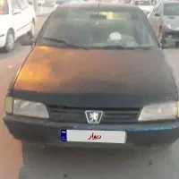 پژو۴۰۵مدل۸۳مشکی|خودرو سواری و وانت|یاسوج, |دیوار