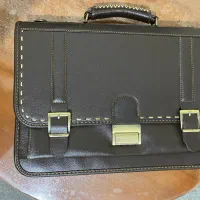 کیف اداری قهوه ای