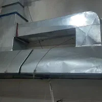 میز پیشخوان و کانال هواکش برای تهیه غذا|مبلمان اداری|کرمان, |دیوار