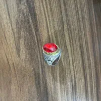 انواع انگشتر عقیق نگین دار