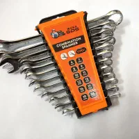 آچار 12 عددی پلکانی یکسر رینگی SDS