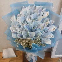 دسته گل اسکناس مناسب هدیه