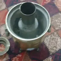 سماور زغالی ۷ لیتری قدیمی آنتیک مهردار