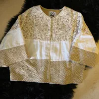 کت مزونی بهاره نو فری سایز تا۴۲