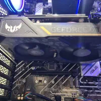 گرافیک  asus tuf 1650 oc|قطعات و لوازم جانبی رایانه|قم, باغ اشرافی|دیوار