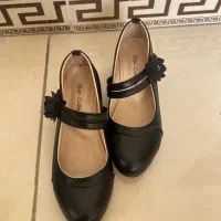کفش مجلسی دخترانه بچگانه سایز ۳۶ نو.کفش دخترونه