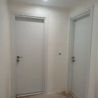 ساخت نصب انواع درب چوبی چهارچوب روکوب ضدسرقت