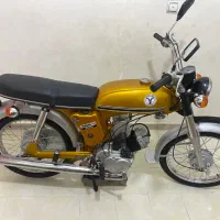 یاماها ۱۰۰ زیبا و کلکسیونی آنتیک