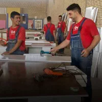 مونتاژ کار ماهر ام دی اف