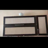 کابینت گالوانیزه درب ام دی اف