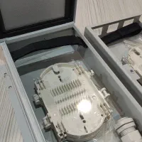 مفصل فلزی فیبرنوری|مودم و تجهیزات شبکه|تهران, کوی بیمه|دیوار