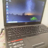 لپ تاب MSI . فروش شخصی .