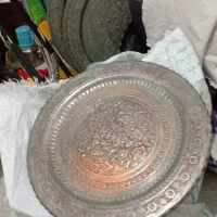 عطیقه جات ، انتیک دکوری ، برجی برنزی مسی و نقره