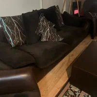 مبل پنج نفره چرمی