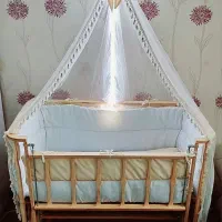 گهواره و تخت آسانسوری نوزاد آنجل لند مدل فرشته