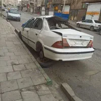 سمند se مدل ۹۱  تصادفی