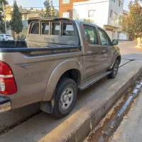 تویوتا هایلوکس مدل ۲۰۱۰ کم کار|خودرو سواری و وانت|شیراز, درکی|دیوار