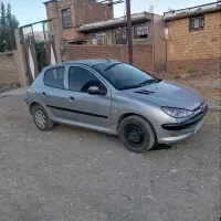 206 نقره ای تیپ 2
