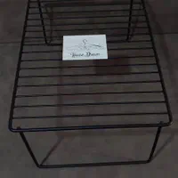 نظم دهنده کابینت دوطبقه فلزی|آب‌چکان و نظم‌دهنده ظروف|کرج, حصارک بالا|دیوار