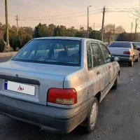 پراید۸۷ دوگانه سوز شرکتی بدون رنگ