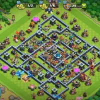 اکانت کلش آف کلنز