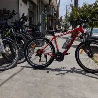 دوچرخه ۲۶کوهستان دوشاخ کمک دار قفل شو تنظیمی جیانت