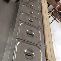یخچال تاپینگ ۹ خانه دو متری،فر ساندویچ شیش کاره