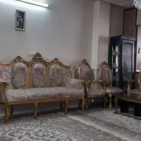 مبل سلطنتی|مبلمان خانگی و میز عسلی|تهران, تختی|دیوار
