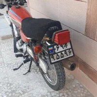 موتور ۲۰۰ مدل ۸۶|موتورسیکلت|برازجان, |دیوار