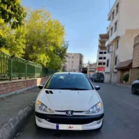 پژو ۲۰۶ مدل ۱۳۸۹