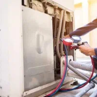 نصب و سرویس کولرهای گازی
