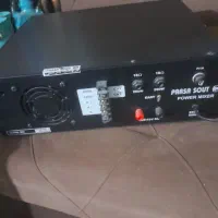 آمپیلی میکسر وپیجر پارساصوت۱۵۰وات    زیرقیمت|صوتی و تصویری|تهران, خواجه نظام الملک|دیوار