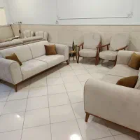 مبلمان خاص راحتی شنتیا ٪ مینیمال دسته چوبی*
