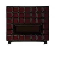 بخاری گازی نیک کالا طرح سرامیکی