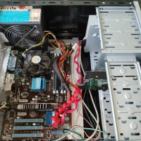 کامپیوتر ۴هسته رم ۸ ddr3 هارد ۵۰۰ گرافیک ۱|رایانه رومیزی|چالوس, |دیوار