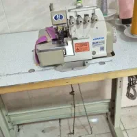 چرخ خیاطی صنعتی راسته دوز و زیگزال تمیز