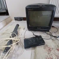 تلوزیون ۱۴ اینچ پاناسونیک و دیجیتال